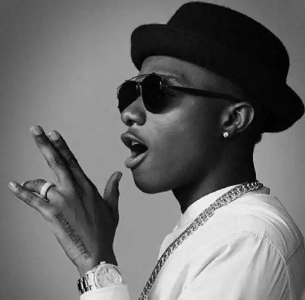 Wizkid Bags American Award For Writing Drake